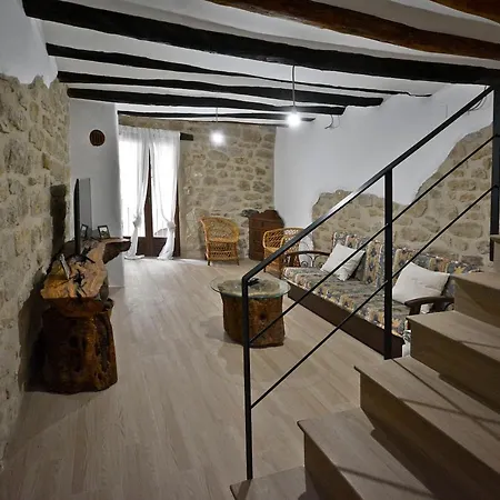 Casa Del Tio Vicente Сasa de vacaciones Calaceite